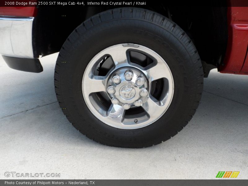  2008 Ram 2500 SXT Mega Cab 4x4 Wheel