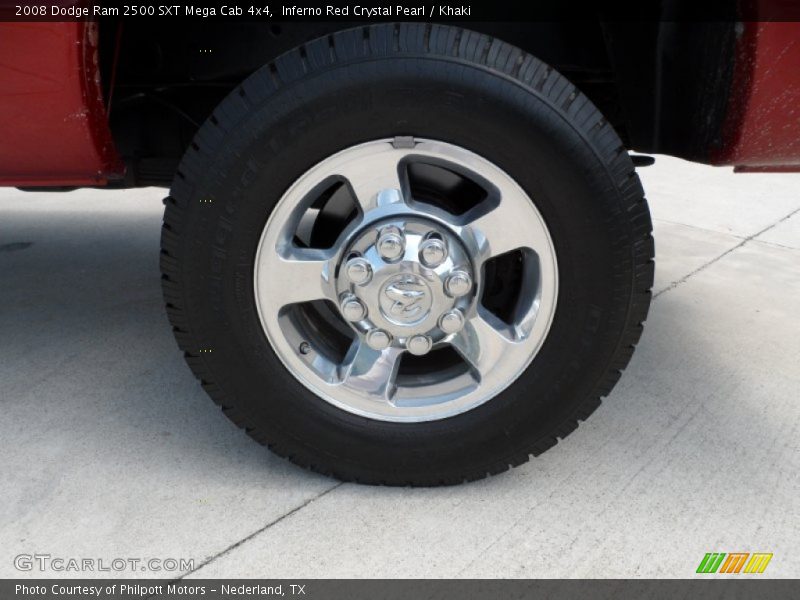  2008 Ram 2500 SXT Mega Cab 4x4 Wheel