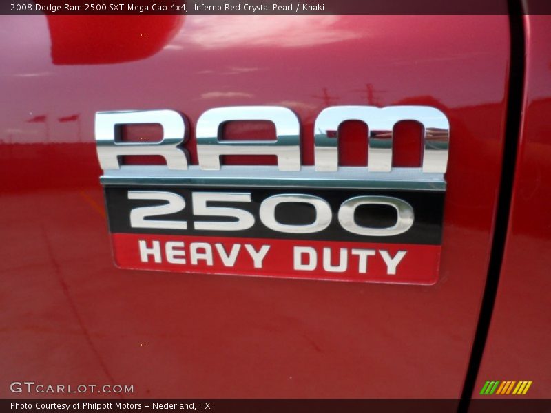  2008 Ram 2500 SXT Mega Cab 4x4 Logo