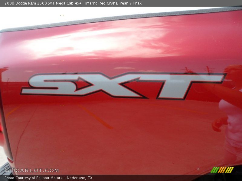  2008 Ram 2500 SXT Mega Cab 4x4 Logo