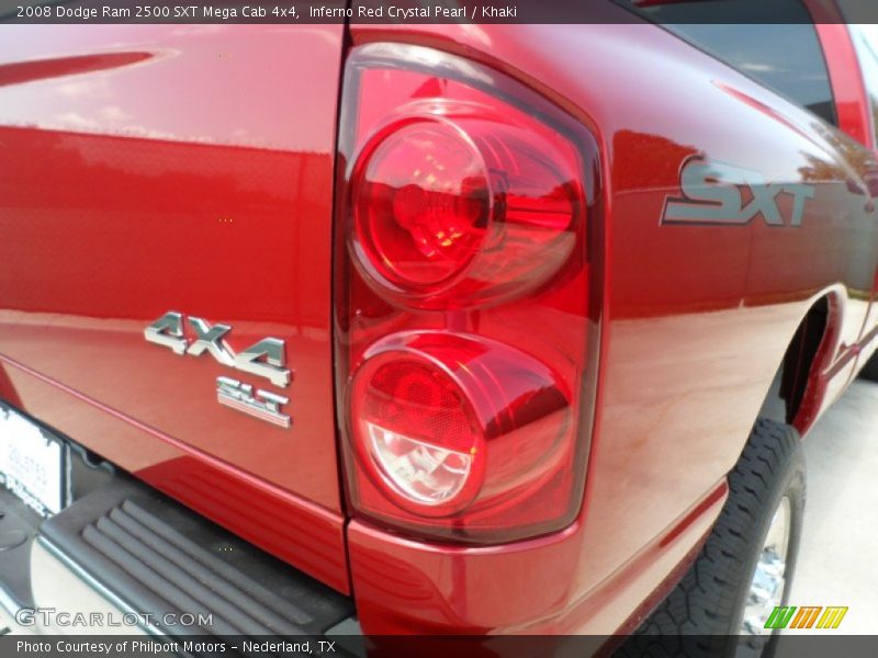  2008 Ram 2500 SXT Mega Cab 4x4 Logo