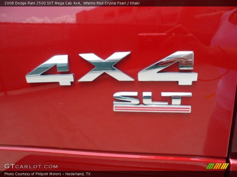 2008 Ram 2500 SXT Mega Cab 4x4 Logo