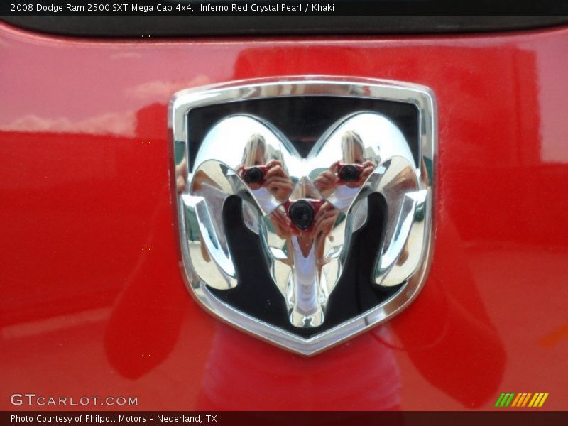  2008 Ram 2500 SXT Mega Cab 4x4 Logo