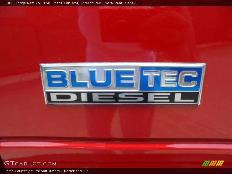  2008 Ram 2500 SXT Mega Cab 4x4 Logo