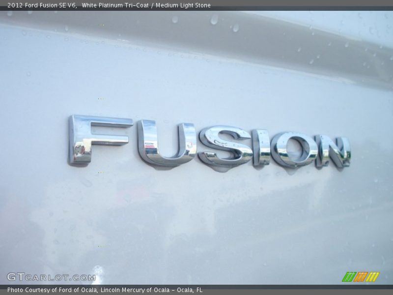  2012 Fusion SE V6 Logo