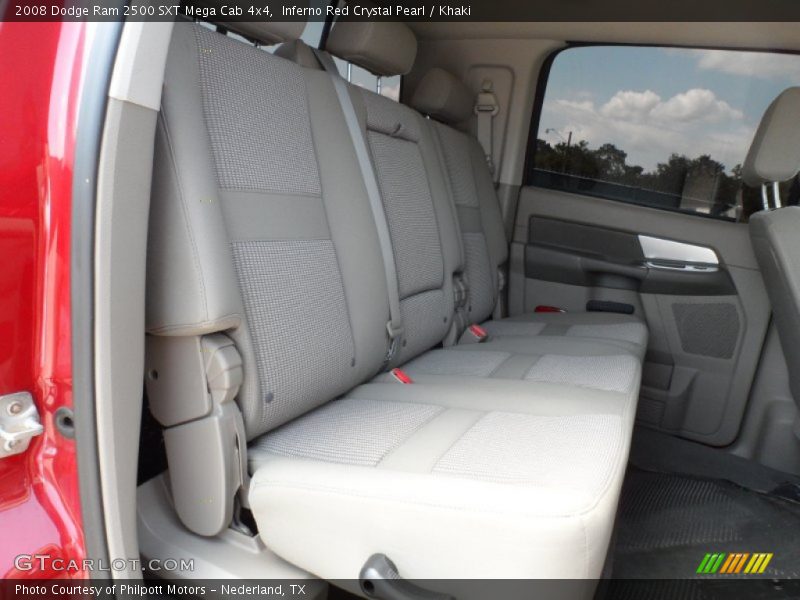  2008 Ram 2500 SXT Mega Cab 4x4 Khaki Interior