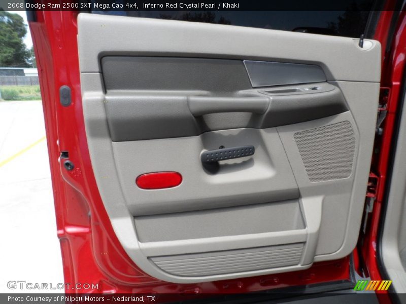 Door Panel of 2008 Ram 2500 SXT Mega Cab 4x4