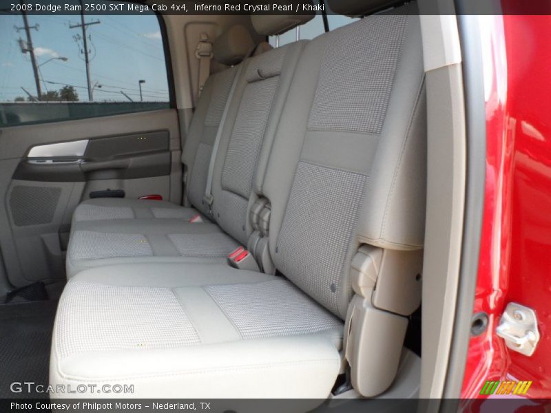  2008 Ram 2500 SXT Mega Cab 4x4 Khaki Interior