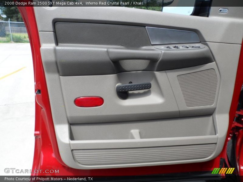 Door Panel of 2008 Ram 2500 SXT Mega Cab 4x4