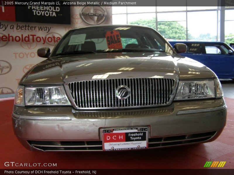 Arizona Beige Metallic / Medium Parchment 2005 Mercury Grand Marquis LS