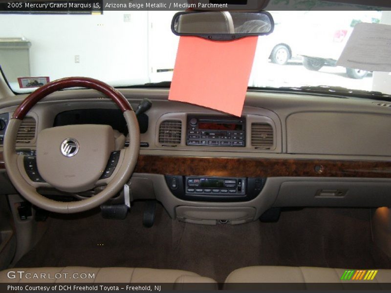 Arizona Beige Metallic / Medium Parchment 2005 Mercury Grand Marquis LS
