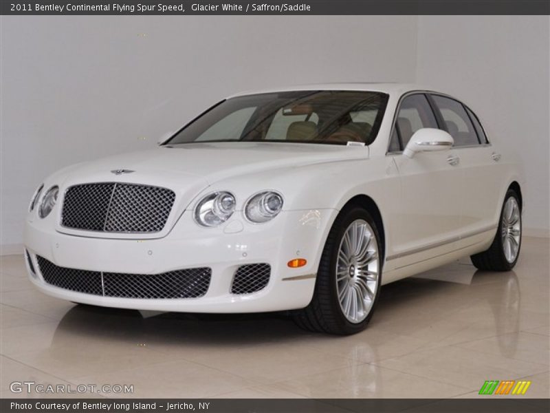  2011 Continental Flying Spur Speed Glacier White