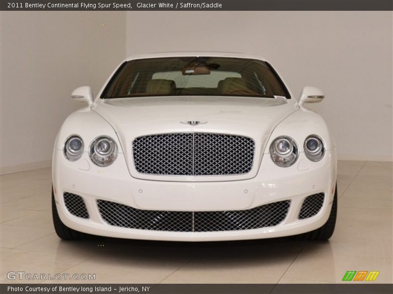  2011 Continental Flying Spur Speed Glacier White