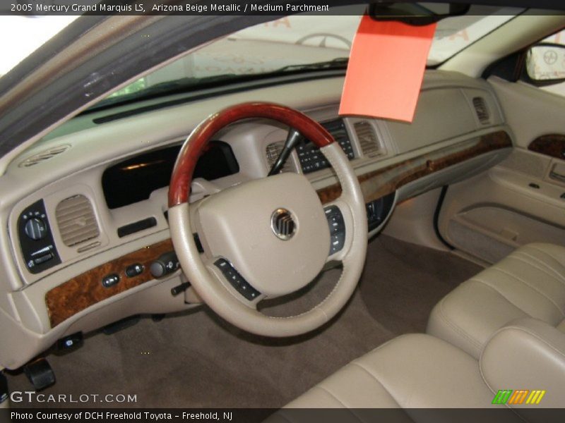 Arizona Beige Metallic / Medium Parchment 2005 Mercury Grand Marquis LS