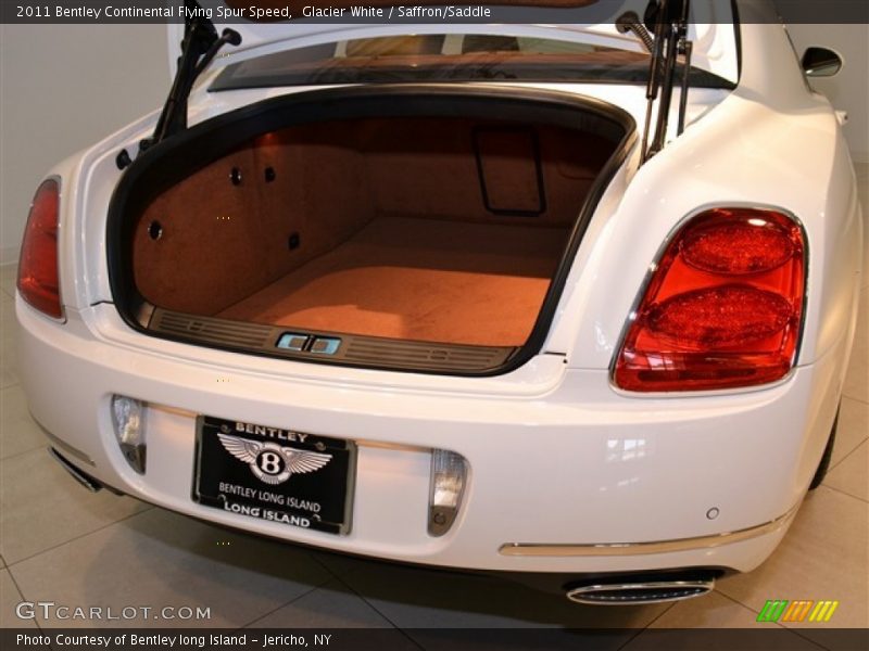  2011 Continental Flying Spur Speed Trunk
