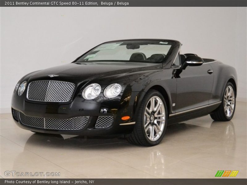 Front 3/4 View of 2011 Continental GTC Speed 80-11 Edition