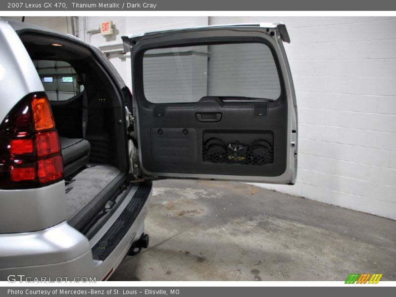 Titanium Metallic / Dark Gray 2007 Lexus GX 470