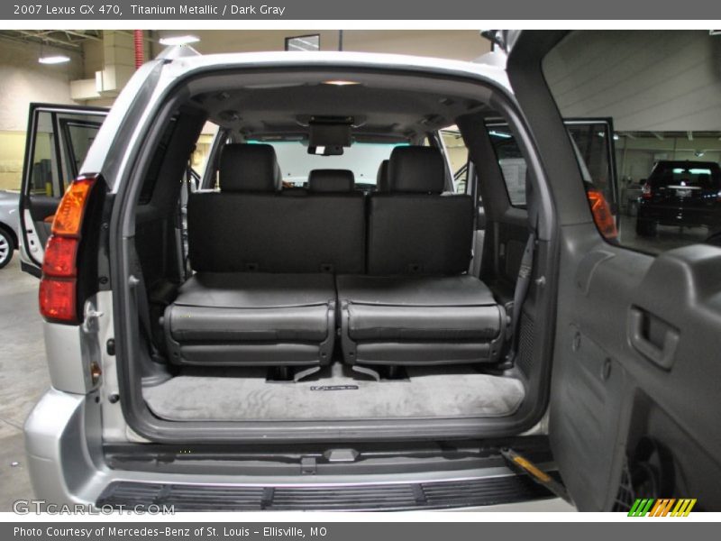 Titanium Metallic / Dark Gray 2007 Lexus GX 470
