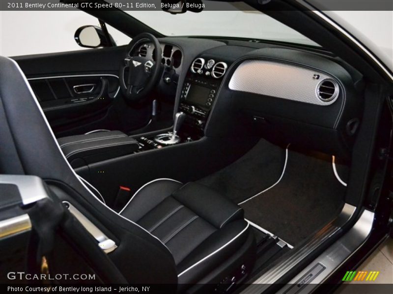  2011 Continental GTC Speed 80-11 Edition Beluga Interior