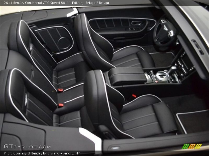  2011 Continental GTC Speed 80-11 Edition Beluga Interior