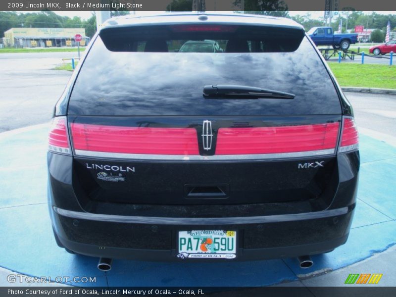 Black / Medium Light Stone 2009 Lincoln MKX