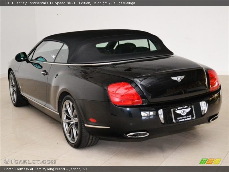 Midnight / Beluga/Beluga 2011 Bentley Continental GTC Speed 80-11 Edition