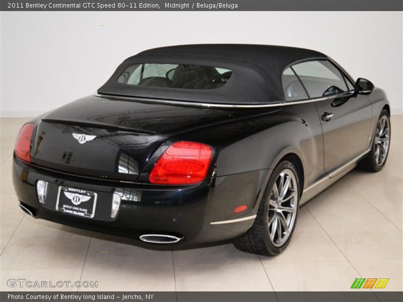 Midnight / Beluga/Beluga 2011 Bentley Continental GTC Speed 80-11 Edition
