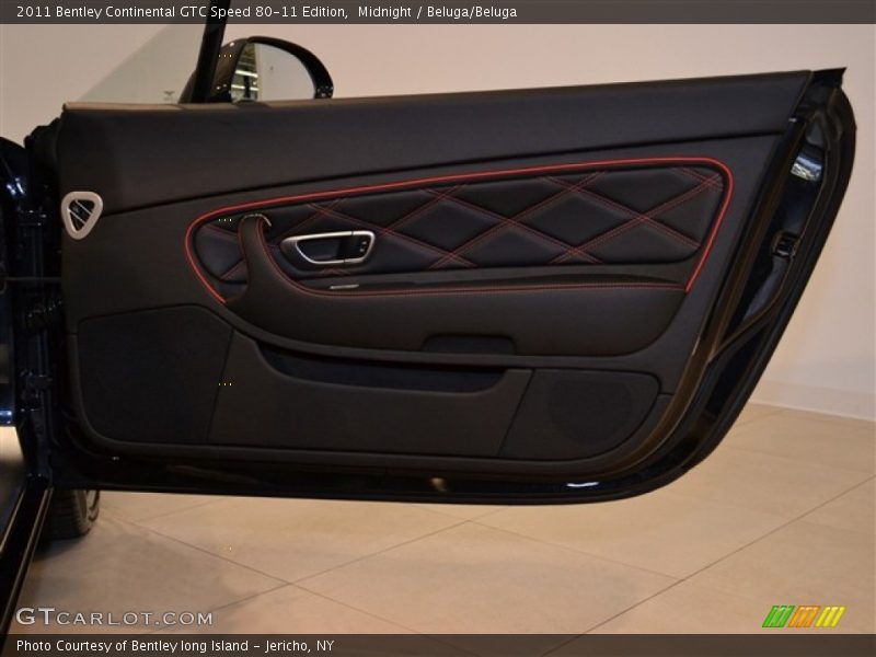 Door Panel of 2011 Continental GTC Speed 80-11 Edition