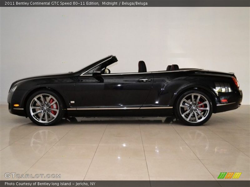  2011 Continental GTC Speed 80-11 Edition Midnight