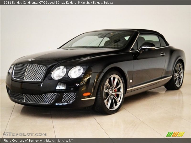 Front 3/4 View of 2011 Continental GTC Speed 80-11 Edition