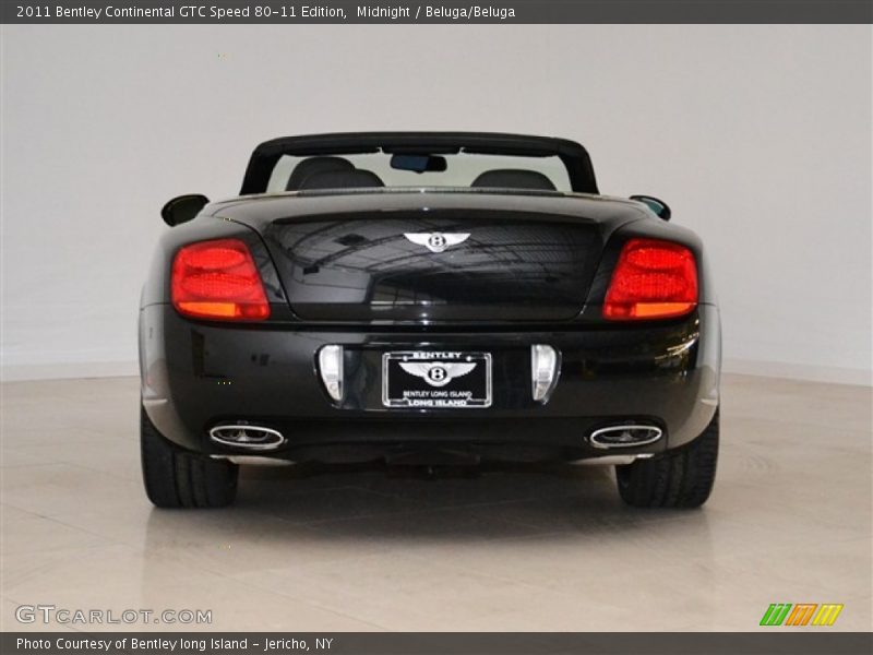 Midnight / Beluga/Beluga 2011 Bentley Continental GTC Speed 80-11 Edition