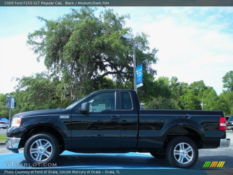 Black / Medium/Dark Flint 2006 Ford F150 XLT Regular Cab