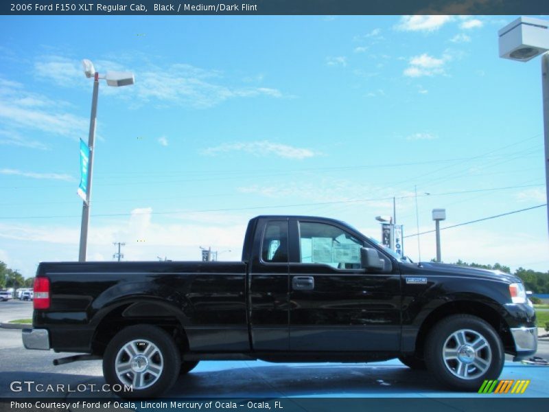 Black / Medium/Dark Flint 2006 Ford F150 XLT Regular Cab