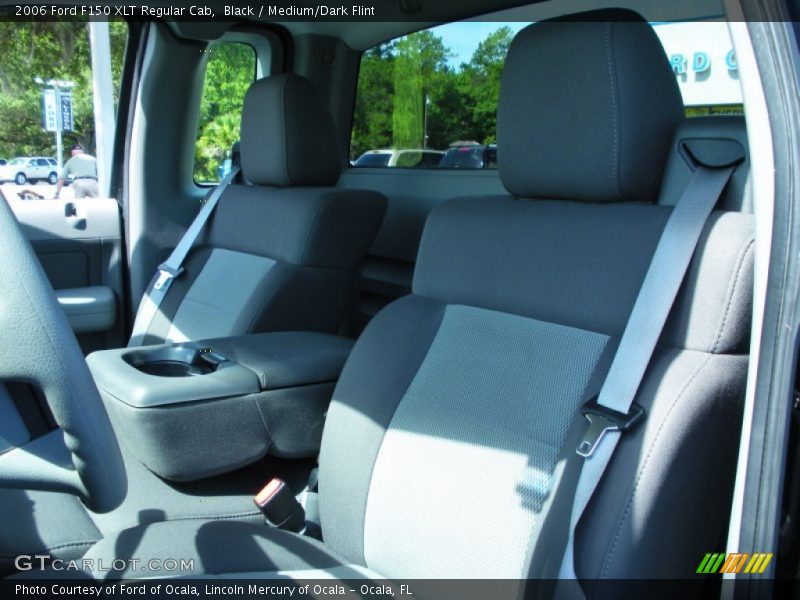 Black / Medium/Dark Flint 2006 Ford F150 XLT Regular Cab