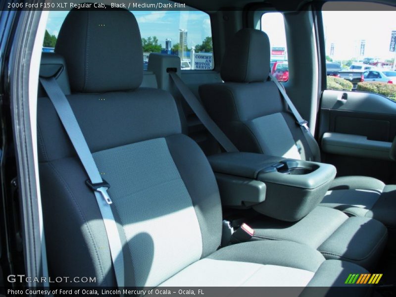 Black / Medium/Dark Flint 2006 Ford F150 XLT Regular Cab