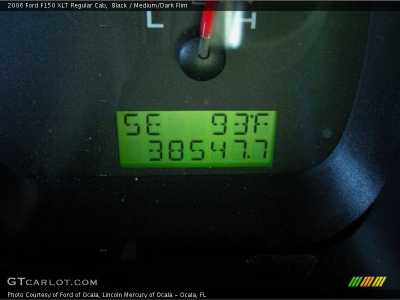 Black / Medium/Dark Flint 2006 Ford F150 XLT Regular Cab