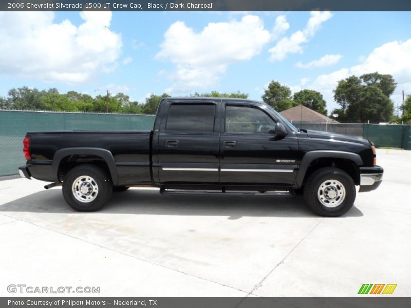  2006 Silverado 1500 LT Crew Cab Black