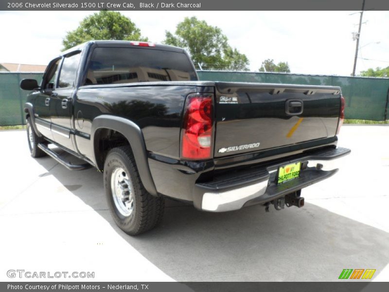 Black / Dark Charcoal 2006 Chevrolet Silverado 1500 LT Crew Cab