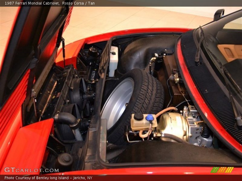  1987 Mondial Cabriolet Trunk