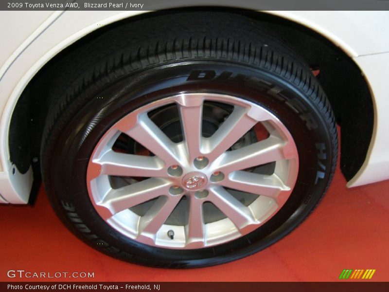 Blizzard Pearl / Ivory 2009 Toyota Venza AWD