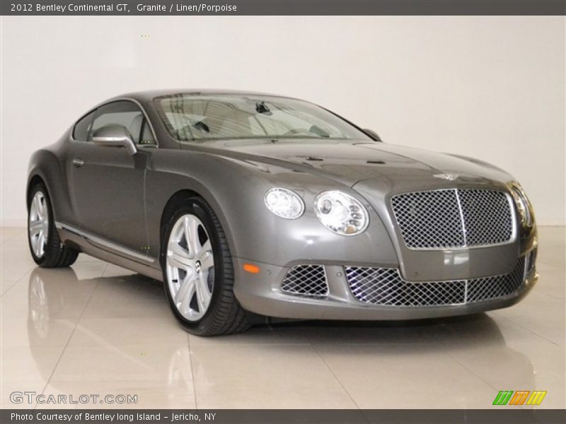  2012 Continental GT  Granite