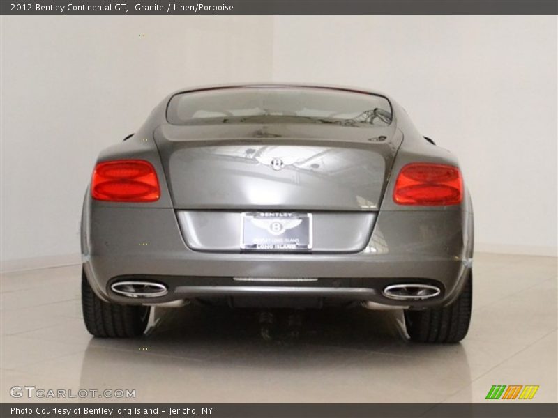  2012 Continental GT  Granite