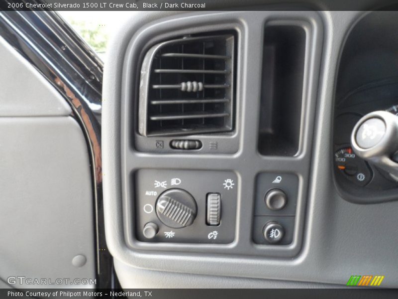 Black / Dark Charcoal 2006 Chevrolet Silverado 1500 LT Crew Cab