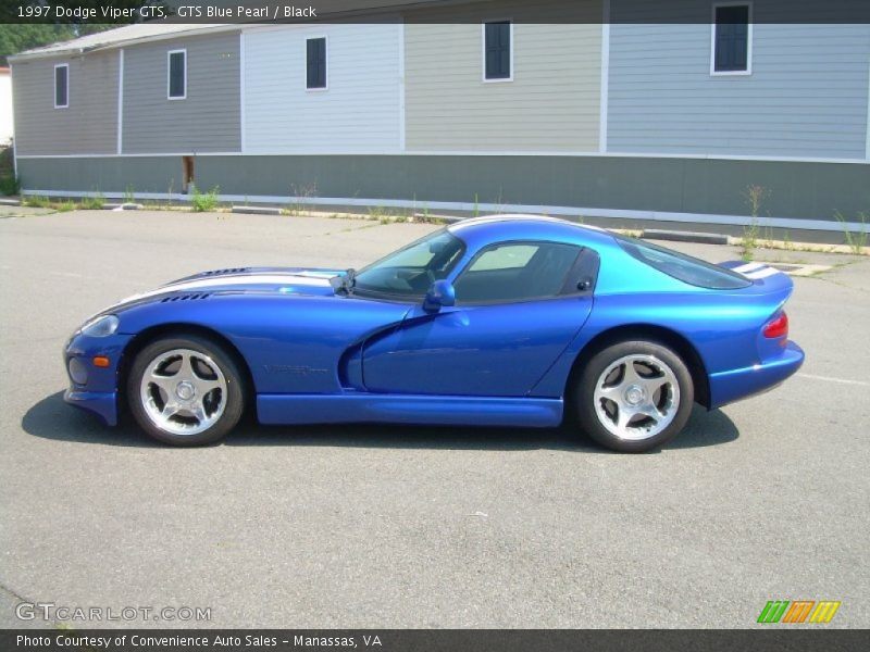  1997 Viper GTS GTS Blue Pearl
