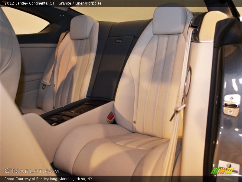  2012 Continental GT  Linen/Porpoise Interior