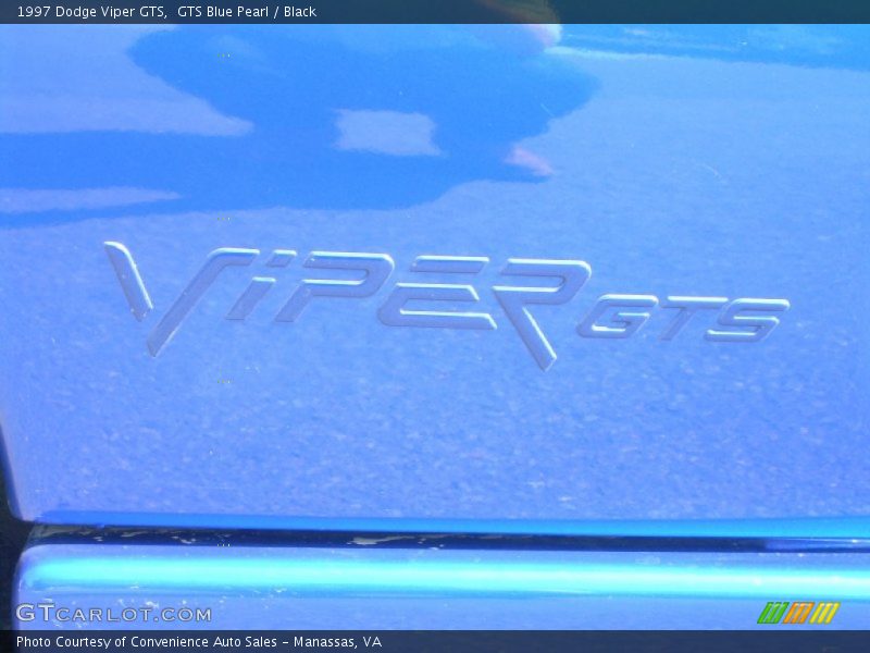  1997 Viper GTS Logo