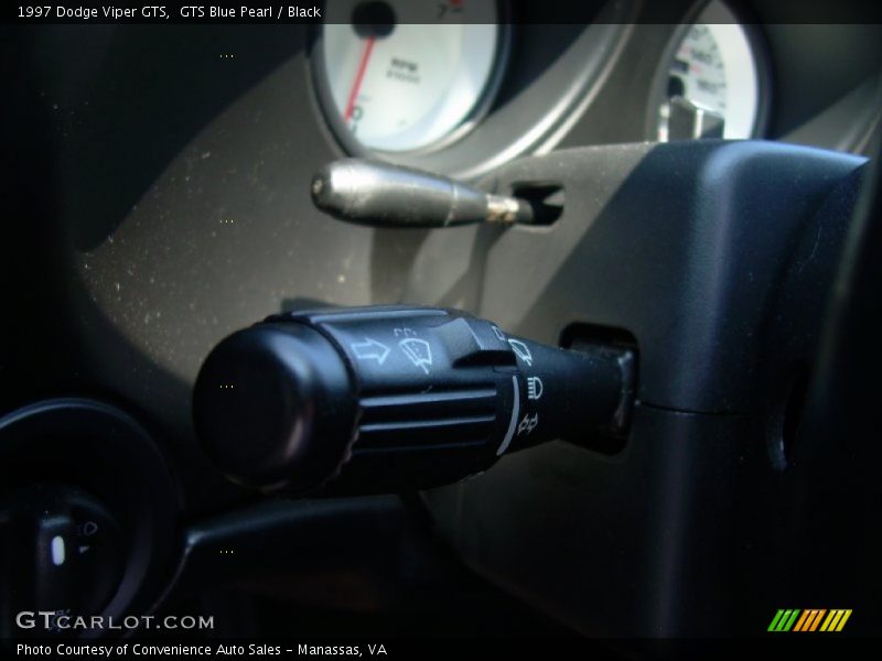 GTS Blue Pearl / Black 1997 Dodge Viper GTS