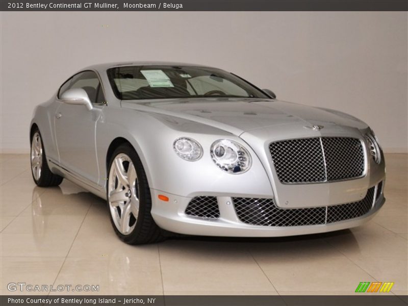 Front 3/4 View of 2012 Continental GT Mulliner