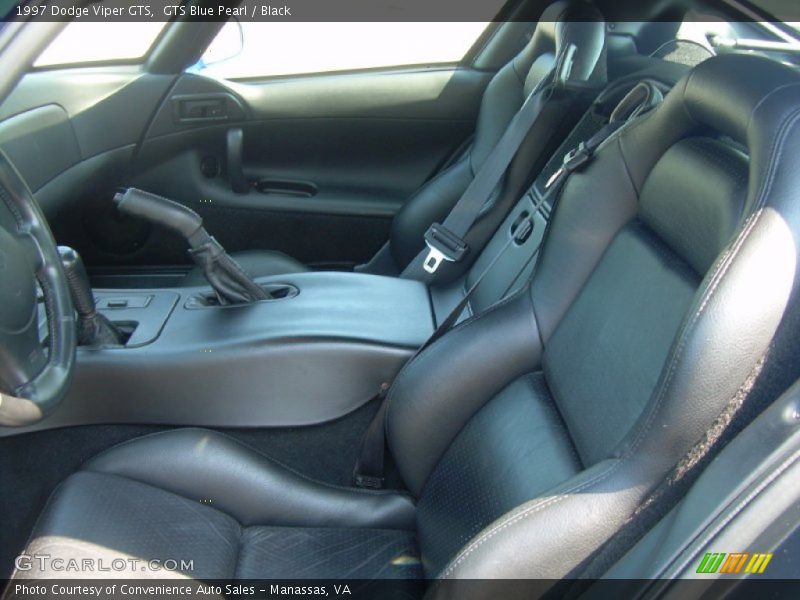  1997 Viper GTS Black Interior