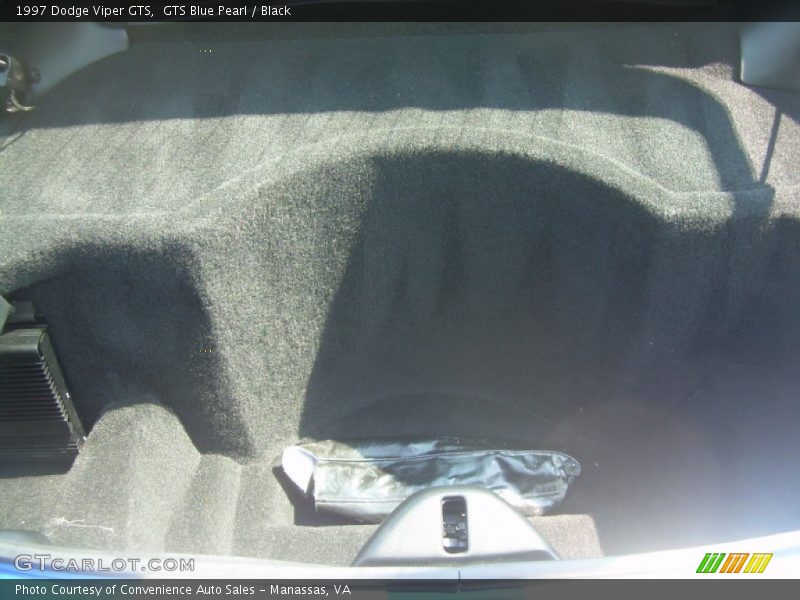GTS Blue Pearl / Black 1997 Dodge Viper GTS